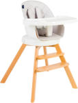 Juju Eat&Twist JU1021 gri Scaun de masa bebelusi, inaltator