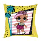 Halantex LOL Surprise párna - Sárga (LOL-56C) (LOL-56C)
