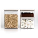 Stefanplast Cutie alimente, dreptunghiulara, 2, 2 litri, Tosca (SP-55650)