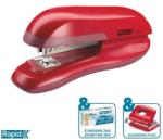 Rapid Tűzőgép, 24/6, 30 lap, RAPID F16 Fashion, meggyvörös (E23810503) (23810503)