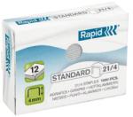RAPID Tűzőkapocs, 21/4, horganyzott, RAPID Standard (E24867600) (24867600)