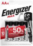 Energizer Elem, AA ceruza, 4 db, ENERGIZER Max (EEAA4MA) (E300112503)