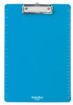 FLEXOFFICE Felírótábla, A4, műanyag, FLEXOFFICE FO-CB011, kék (FOCB011K) (FO-CB011BLUE)