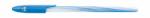 FlexOffice Golyóstoll, 0, 3 mm, kupakos, FLEXOFFICE Candee, kék (FOGT027K) (FO-027BLUE)