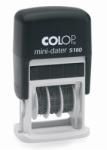 COLOP Dátumbélyegző, COLOP S 160 (IC1051600) (01051600)