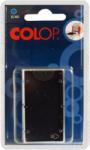 COLOP Bélyegző cserepárna, 2 db/bliszter, COLOP E/40, fekete (IC1113701) (01113701)