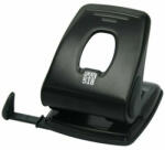 ICO Lyukasztó, kétlyukú, 40 lap, SAX 518, fekete (ISA518FK) (3867)