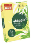 REY Másolópapír, színes, A4, 80 g, REY Adagio, neon banán (LIPAD48NB) (ADAGI080X410 BANANA)