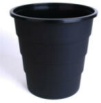 Victoria Papírkosár, 15 l, VICTORIA FACILITY, fekete (LVPK01) (LVPK01)