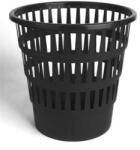 Victoria Papírkosár, 15 l, VICTORIA FACILITY, rácsos, fekete (LVRK01) (LVRK01)