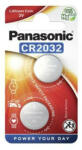 Panasonic Gombelem, CR2032, 2 db, PANASONIC (PECR2032) (CR2032/2B-PAN)