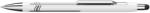 Schneider Golyóstoll, 0, 7 mm, nyomógombos, érintőképernyőhöz, fehér-ezüst tolltest, SCHNEIDER Epsilon Touch XB, kék (TSCEPSTFE) (138701)
