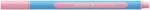 Schneider Golyóstoll, 0, 7 mm, kupakos, SCHNEIDER Slider Edge XB Pastel, rózsa (TSCSLEXPR) (152229)