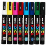 uni Dekormarker, 1, 8-2, 5 mm, UNI Posca PC-5M, zöld (TUPC5MZ) (286567000)