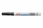 uni Lakkmarker, 0, 8-1, 2 mm, UNI PX-21, fekete (TUPX21FK) (558726000)