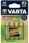 VARTA Tölthető elem, AA, ceruza, újrahasznosított, 4x2100 mAh, VARTA (VAKU78) (56816101404)