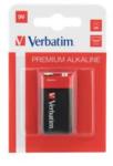 Verbatim Elem, 9V, 1 db, VERBATIM Premium (VE9V1) (49924)