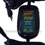 Battery Tender Waterproof 800, Zselés, ólom savas, AGM, akkumulátor töltő 12V 0, 8A töltőáram