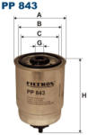 Filtron PP843 Filtron üzemanyagszűrő