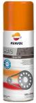 Repsol Moto Chain Dray White PTFE Lánckenő Spray 400ml (fehér)