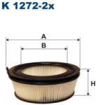 Filtron K1272-2x Filtron pollenszűrő