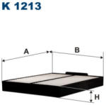 Filtron K1213 Filtron pollenszűrő