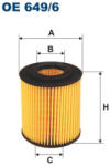 Filtron OE649/6 Filron olajszűrő