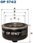 Filtron OP574/2 Filron olajszűrő