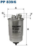 Filtron PP839/6 Filtron üzemanyagszűrő