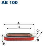 Filtron AE100 Filtron levegőszűrő