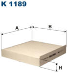 Filtron K1189 Filtron pollenszűrő