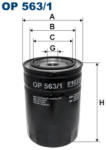 Filtron OP563/1 Filron olajszűrő