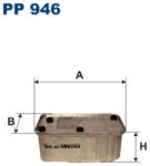 Filtron PP946 Filtron üzemanyagszűrő