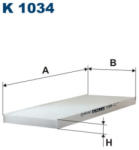Filtron K1034 Filtron pollenszűrő