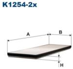 Filtron K1254-2x Filtron pollenszűrő
