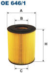 Filtron OE646/1 Filron olajszűrő
