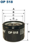 Filtron OP518 Filron olajszűrő