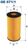 Filtron OE671/1 Filron olajszűrő