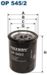 Filtron OP545/2 Filron olajszűrő