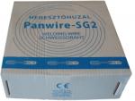 PANWIRE SG2 CO hegesztőhuzal 0, 8mm 5kg/cs PANWIRE