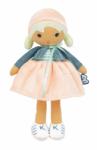 Kaloo Păpușă pentru bebeluși Chloe K Doll Tendresse Kaloo 32 cm în jachetă de blugi din textil moale într-o cutie cadou de la 0 luni (K963660) Papusa