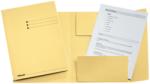 Esselte Dosar plic Esselte carton 3 clape galben (ESS1033306)