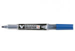 Pilot Marker pentru tabla Pilot Vboard Master S diverse culori 1.3 mm varf rotund albastru (PWBMA-VS-EFL-BG)