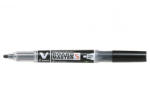 Pilot Marker pentru tabla Pilot Vboard Master S diverse culori 1.3 mm varf rotund negru (PWBMA-VS-EFB-BG)