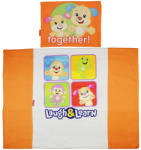 ASTI Fisher-Price mintás bébi 2 részes ágynemű huzat - pindurka - 4 245 Ft