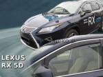 HEKO Lexus RX első ajtó légterelő 2016-tól, 2 db-os készlet 30024