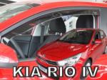 HEKO Kia Rio 5 ajtós/hatchback első légterelő/szélterelő 2017-től, 2 db-os készlet 20174
