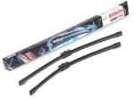 Bosch VW Polo IV Hatchback (9N) 2001-2005-ig első ablaktörlő lapát készlet, méretpontos, gyári csatlakozós, Bosch 3397118927 A927S