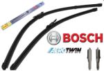 Bosch Peugeot 307 CC [T6], 2005.06. - 2009.03-ig első ablaktörlő lapát készlet, méretpontos, gyári csatlakozós, Bosch 3397007100 A100S
