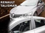 HEKO RENAULT TALISMAN SEDAN első+hátsó légterelő 2016-tól, 4 db-os készlet, 27198